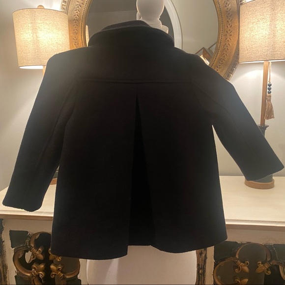 Perfect little black Peacoat Coat Jacket by Old Navy size 3T - Picture 3 of 3